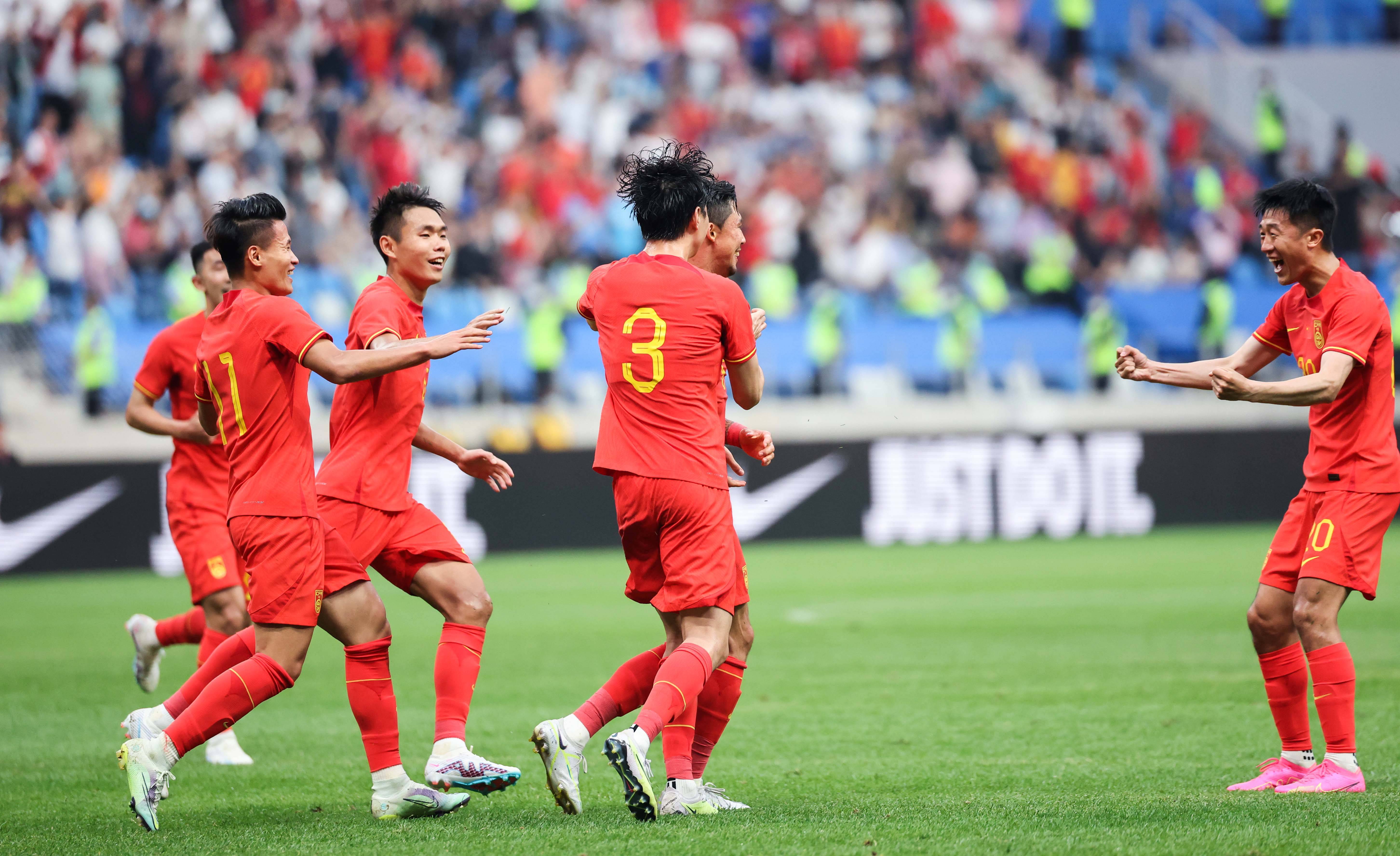 National Football Saudi Arabia (China Football Saudi Arabia)